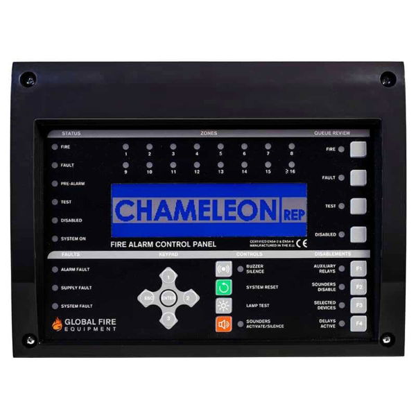 Chameleon Control Repeater,Anthracite c/w RS422 Network Card