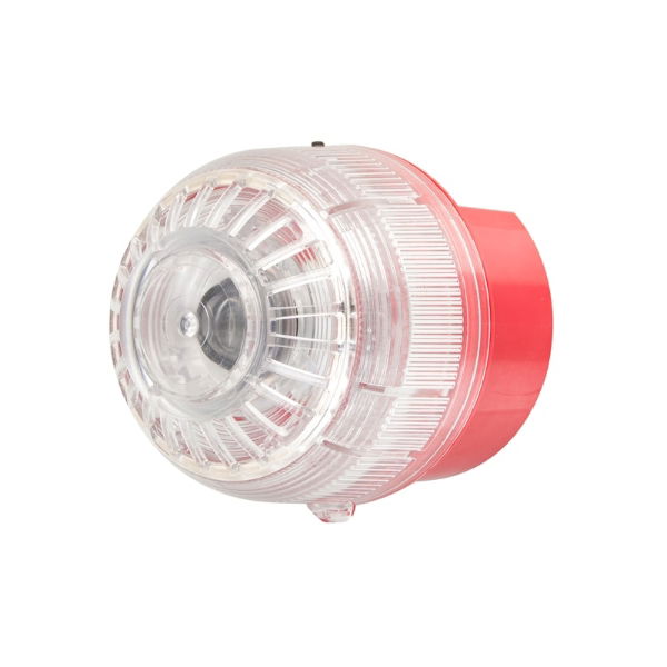 Ex IS Sounder/Beacon 24vDc White Lens, 32 Tones , 9 LEDs