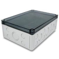 Hochiki Enclosure Grey Base/Clear Lid