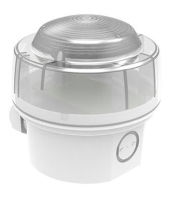 BEACON-WHITE BODY-RED LED-IP65