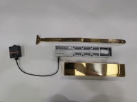 Dorma Door Closer /  Hold Open Unit - Polished Brass