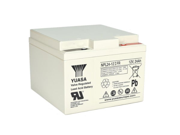 24 a/h 12V SLA Battery Flame Retardant