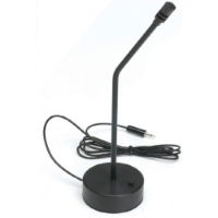 PDA Range Desktop Mic (Short Stemmed Version)