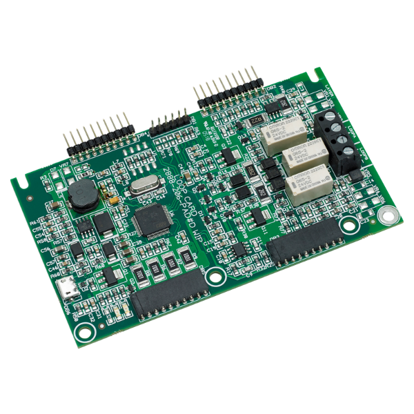 ESPRiT Addressable panel network card PCB