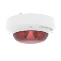 Loop Powered Beacon Red Lens White