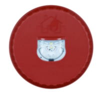 Solista LX Beacon, Wall, White Flash, Red, Deep Base