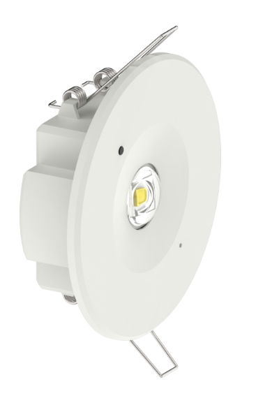 HEELEY LED Emergency Downlight, IP20, Non-maintained, Replac