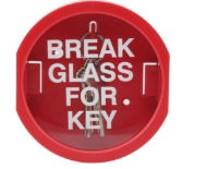 Keybox With Printed Glass JBG2