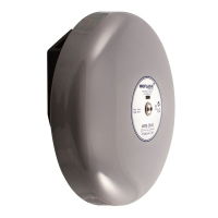 Bell Grey 6" Moflash 24vDC, 106dB