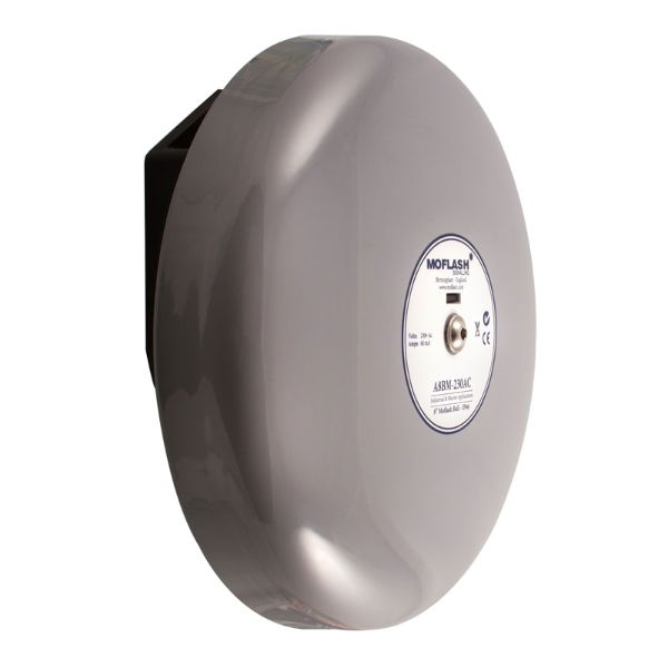 Bell Grey 6" Moflash 24vDC, 106dB