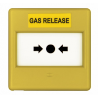 Universal Call Point Yellow With LED 470 & 680 Ohm