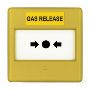 Universal Call Point Yellow With LED 470 & 680 Ohm