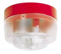 ENSCAPE EN54-23 FLASHING BEACON - CONVENTIONAL CLEAR LENS