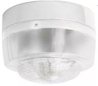 KAC Beacon - white body, red flash, shallow base