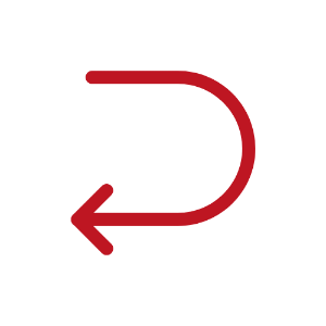 Return Logo in Red