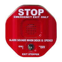 Exit Stopper Emergency Exit Alarm