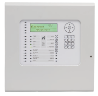 GO 1 Loop Fire Alarm Panel, Grey, 126 Addresses