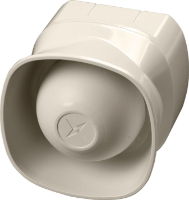 Loop Powered Open Area Sounder White XP95