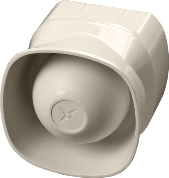 Loop Powered Open Area Sounder White XP95