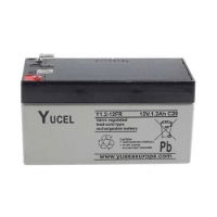 Yucel 1.2Ah 12v SLA Battery, Flame Retardant