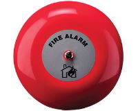FIRE BELL WEATHERPROOF 6 Inch