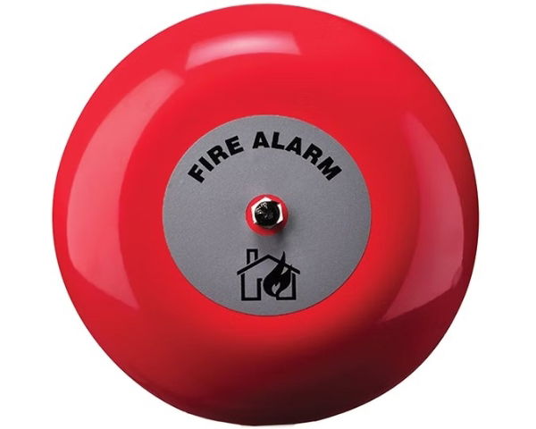 FIRE BELL WEATHERPROOF 6 Inch