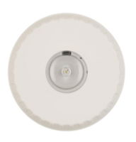 Solista LX Beacon, Ceiling, White Flash, White, Shallow Base