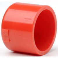 Plain Red ABS 27mm Cap