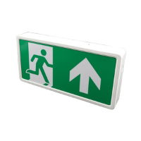 Exit Box Em Light Maintained/Non Maintained LED 3hr