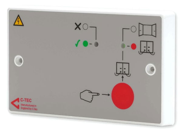 24V 250mA unregulated  door release PSU