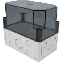 Hochiki Din Mounting Box - Small (up to 4 DIN rail modules)