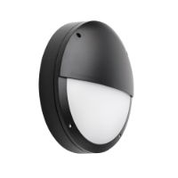 Round 3 Hour Emergency Aminity EyeLidLight IP65 - Weatherproof