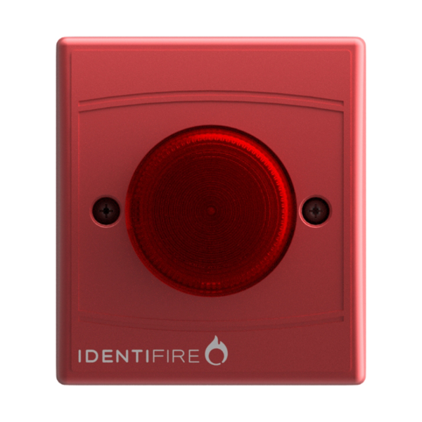 Identifire Red - Red VID Beacon Surface Mounted