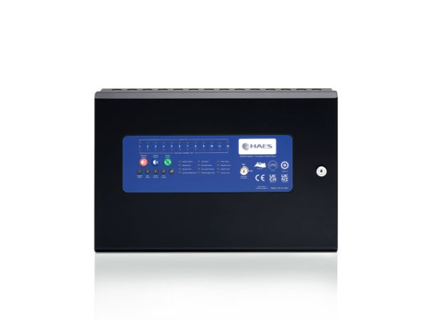 MED Approved, Esento 12 Zone Control Panel - Black