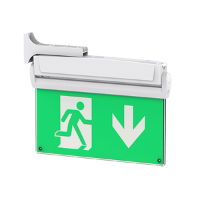 MEERSBROOK LED 5 in 1 Exit Sign, 3.2V LiFePO4 Battery, Self