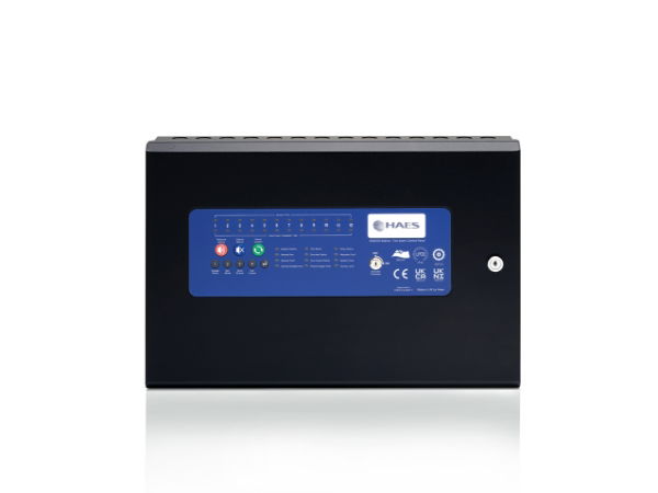 MED Approved, Esento 8 Zone Control Panel - Black