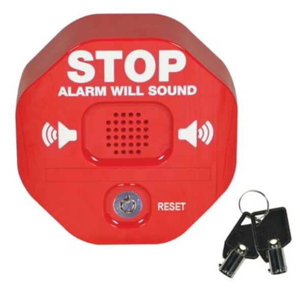 Exit Stopper with MomentaryReset