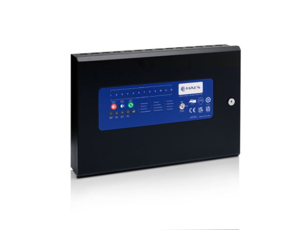 MED Approved, Esento 8 Zone Control Panel - Black