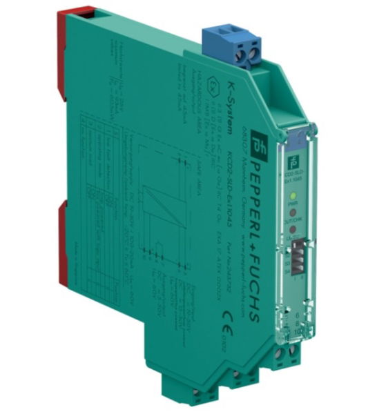 Solenoid Driver, 1-channel isolated barrier