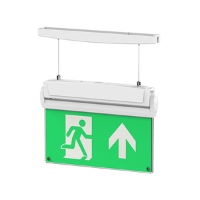 MEERSBROOK LED 5 in 1 Exit Sign, 3.2V LiFePO4 Battery, Self