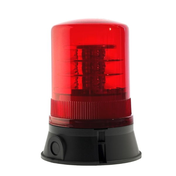 Moflash LED Rotating Beacon Red