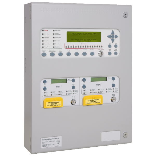 Kentec Syncro XT+ Addressable Extinguishant Control Panel