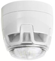 Conventional Sounder Strobe White /Red LED: Clear outer lens