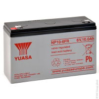 Sealed Lead Acid Battery 10Ah 6v , Flame Retardant